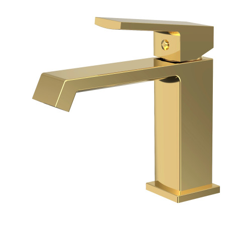 Смеситель для раковины HB10575-5, матовое золото