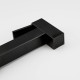 Гигиенический душ с термостатом GAPPO G7207-60, черный