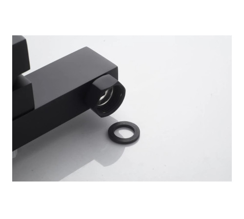 Смеситель для ванны Knotlor KN-22/BL, черный