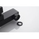 Смеситель для ванны Knotlor KN-22/BL, черный