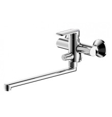 Смеситель для ванны Bravat Louise F6191183CP-01L-RUS, хром