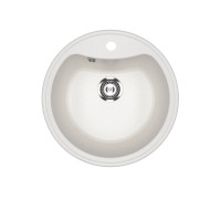 Кухонная мойка Ulgran U-601-341, ультра-белый