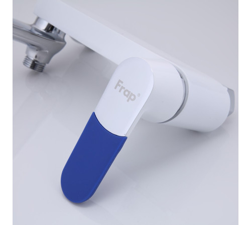 Смеситель для ванны FRAP F3234, белый