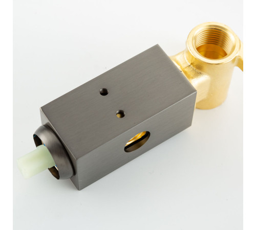 Гигиенический душ со смесителем FRAP F7591-29, оружейная сталь