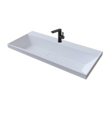 Раковина Madera Classica Slim 80, белый