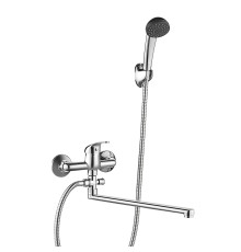 Смеситель для ванны WesnaArt PROF PRO18-320, хром