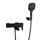 Смеситель для ванны GAPPO G3217-6, черный