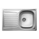 Кухонная мойка UKINOX Комфорт COP780.490 -GT8K 1R, 49*78
