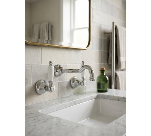 Смеситель для раковины Fiore COLONIALE 02CR0636, хром
