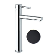 Смеситель для раковины Webert Rimini RI831402560, черный