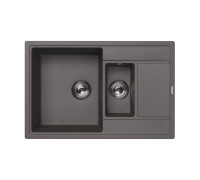 Кухонная мойка Florentina ЛИПСИ 20.250.D0780.307, серый шёлк