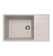 Кухонная мойка Ulgran Quartz Prima 860-10, песок