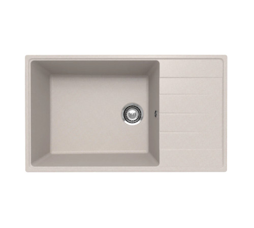 Кухонная мойка Ulgran Quartz Prima 860-10, песок