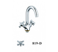 Смеситель для кухни D-Lin D156819-D, хром