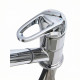 Смеситель для кухни с выдвижным изливом и режимом "душ" BRAVAT F7802933CP-SW, хром