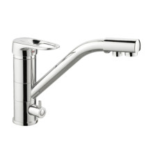 Смеситель для кухни Haiba HB4304, хром
