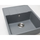 Кухонная мойка Grandex Aqua Topline 600312, серый