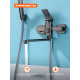 Смеситель для ванны Prohanss P62.22.09, графит