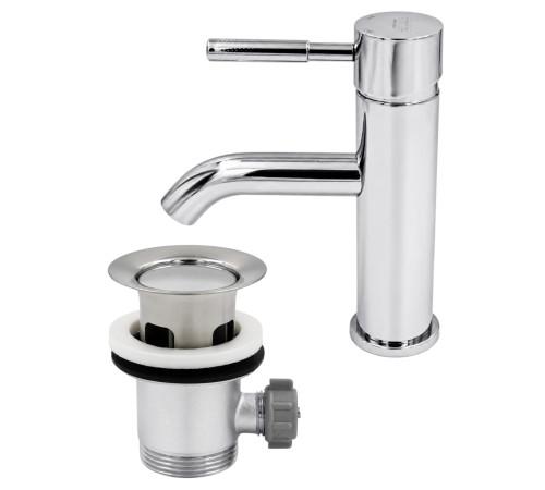 Смеситель для раковины Fiore XENON 44CR5283, хром