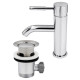 Смеситель для раковины Fiore XENON 44CR5283, хром