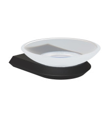 Мыльница Knotlor SD103BL, черный