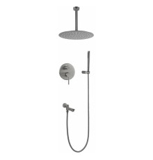 Душевая система встраиваемая FILARETE Roun FL1022NK, никель