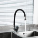 Смеситель для кухни с гибким изливом FRUD R41055-2, хром
