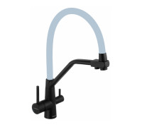 Смеситель для кухни с подключением к фильтру Fmark FS0662-H04, черный