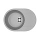 Кухонная мойка Maretti Kitchen KT610-GR, серый