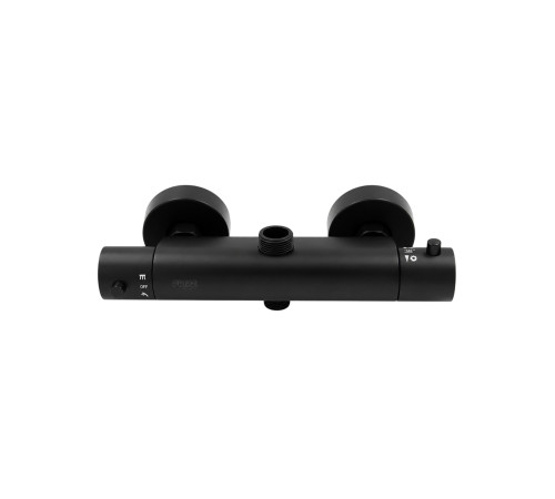 Душевая система термостатическая Fiore KEVON BLACK MATT 44NN0932, черный