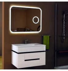 Зеркало с LED подсветкой Relisan CONSTANCE Гл000024356, 120x80