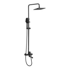 Душевая система Shevanik S8136H, черный