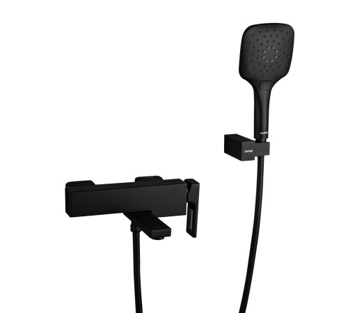 Смеситель для ванны GAPPO G3217-6, черный