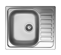 Кухонная мойка UKINOX Гранд GRL580.500 -GT8K 2L, 50*58