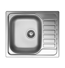 Кухонная мойка UKINOX Гранд GRL580.500 -GT8K 2L, 50*58