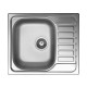 Кухонная мойка UKINOX Гранд GRL580.500 -GT8K 2L, 50*58