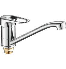 Смеситель для кухни FASHUN A4904, хром