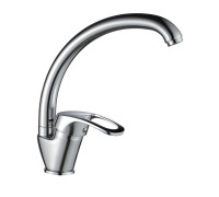 Смеситель для кухни WesnaArt KOMETA, KOM17-12040, хром