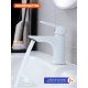 Смеситель для раковины Prohanss P64.10.08, белый