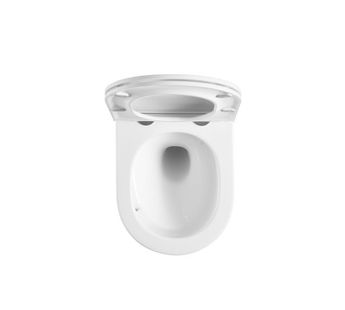 Унитаз подвесной GAPPO GM1002, белый