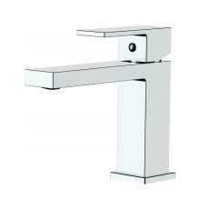 Смеситель для раковины BELZ B10672, хром