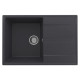 Кухонная мойка Ulgran Quartz Prima 750-08, космос
