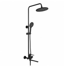 Душевая система FRAP F2467-6, черный