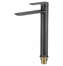 Смеситель для раковины Savol S-601811GH, черный