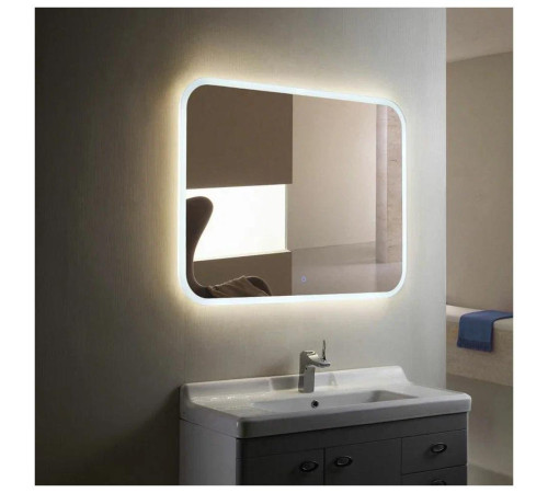 Зеркало Silver Mirrors Стив 915х685 (сенсорный выключатель)