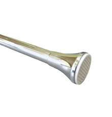 Карниз телескопический для ванной Savol SK-1120A, хром