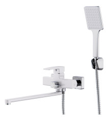 Смеситель для ванны FRUD R22153, белый