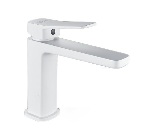 Смеситель для раковины Raffine F0199C, белый