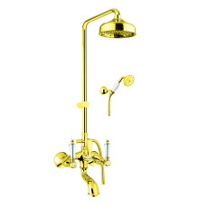 Душевая система Fiore GIOIELLI (SWAROVSKI®) 08OO0615, золото