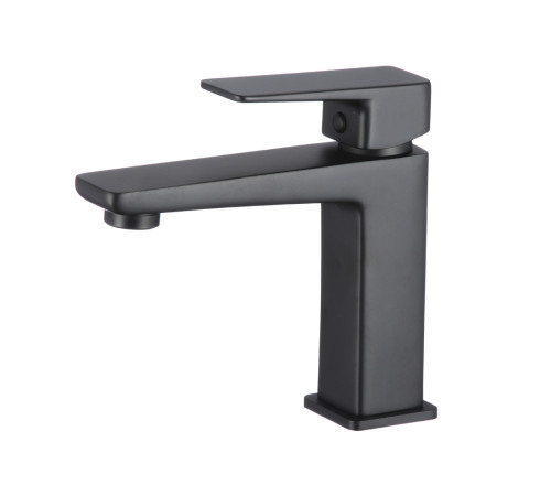 Смеситель для раковины WesnaArt NARCIS NAR06-210BL-25100, черный